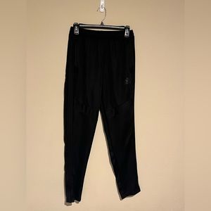 Boys Black Adidas Joggers
